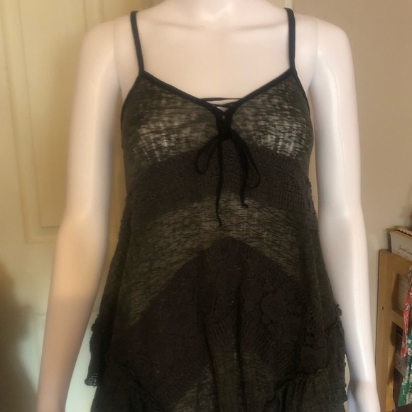 Free People Sheer Babydoll Slip size XS - Picture 4 of 8